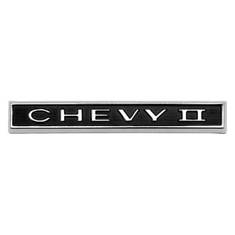 OER® - "Chevy II" Emblems