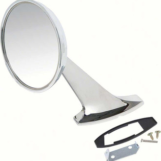 OER® - Passenger Side Manual View Mirror (Non-Heated, Non-Foldaway)