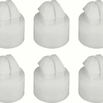 OER® - Headlight Bezel Nut Set