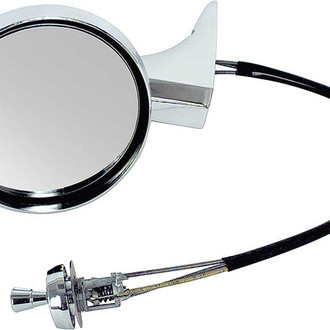 OER® - Driver Side Manual View Mirror (Non-Heated, Non-Foldaway)
