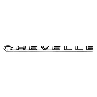 OER® - "Chevelle" Emblem