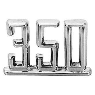 OER® - "350" Front Fender Emblem