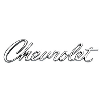 OER® - "Chevrolet" Header/Trunk Lid Emblem