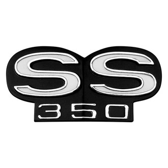 OER® - "SS 350" Grille Emblem