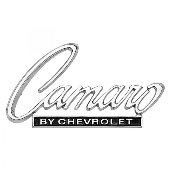 OER® - "Camaro By Chevrolet" Header/Trunk Lid Emblem