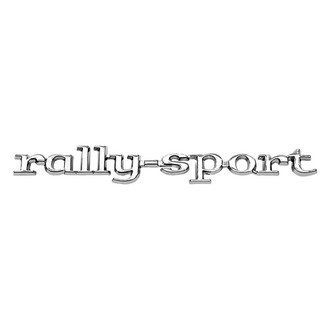 OER® - "Rally-Sport" Front Fender Emblem