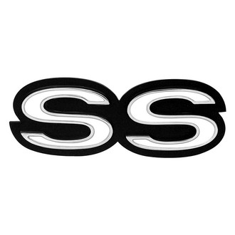 OER® - "SS" Grille Emblem