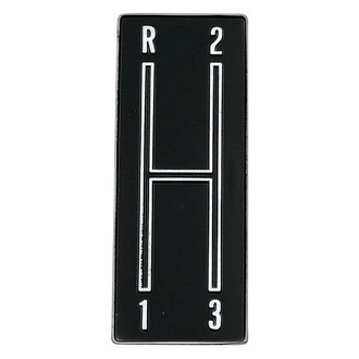 OER® - 3-Speed Console Shift Plate Emblem