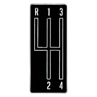OER® - 4-Speed Console Shift Plate Emblem