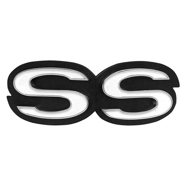OER® - "SS" Grille Emblem