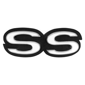 OER® - "SS" Grille Emblem