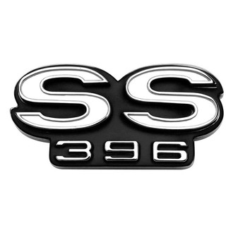 OER® - "SS 396" Grille Emblem