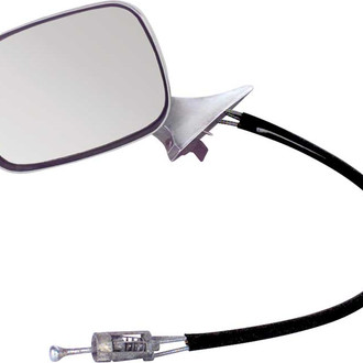 OER® - Driver Side Manual View Mirror (Non-Heated, Non-Foldaway)