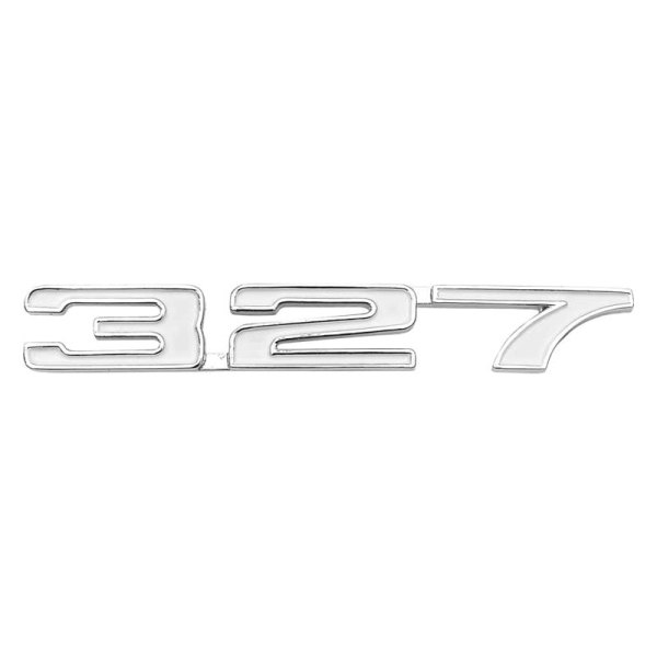 OER® - "327" Driver Side Fender Emblem