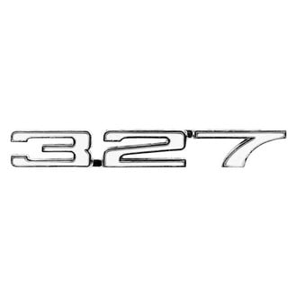 OER® - "327" Passenger Side Fender Emblem