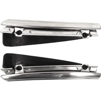 OER® - Driver and Passenger Side Fender Top Edge Moldings