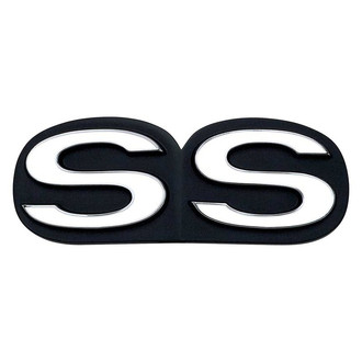 OER® - "SS" Grille Emblem