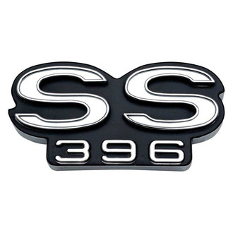 OER® - "SS 396" Grille Emblem