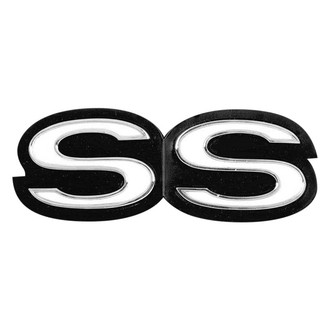 OER® - "SS" Grille Emblem