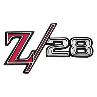 OER® - "Z/28" Front Fender Emblem