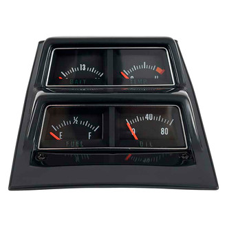 OER® - Black Face Console Gauge Assembly