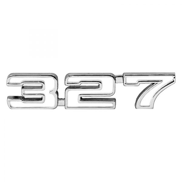 OER® - "327" Fender Emblem