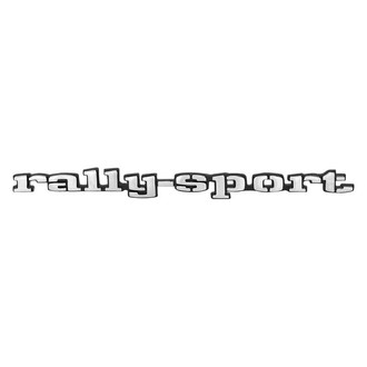 OER® - "Rally-Sport" Fender Emblem