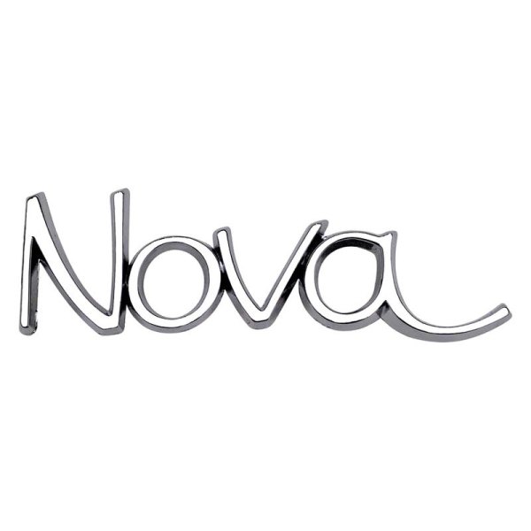 OER® - "Nova" Front Fender and Quarter Panel Emblem