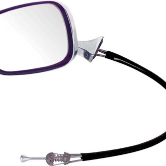 OER® - Driver Side Manual View Mirror (Non-Heated, Non-Foldaway)