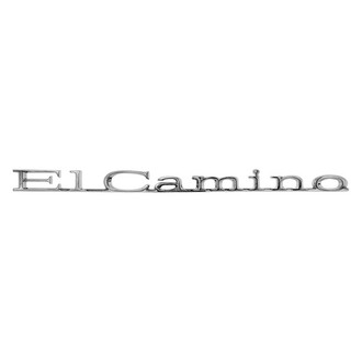 OER® - "El Camino" Script Fender Emblem