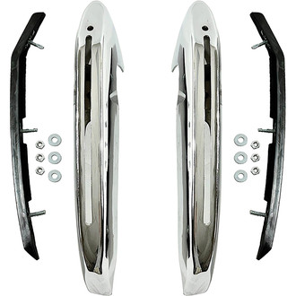 OER® - Front Driver and Passenger Side Bumper Guard Set