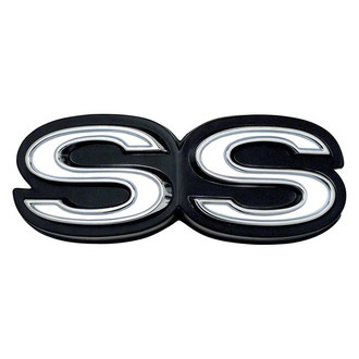 OER® - "SS" Grille Emblem
