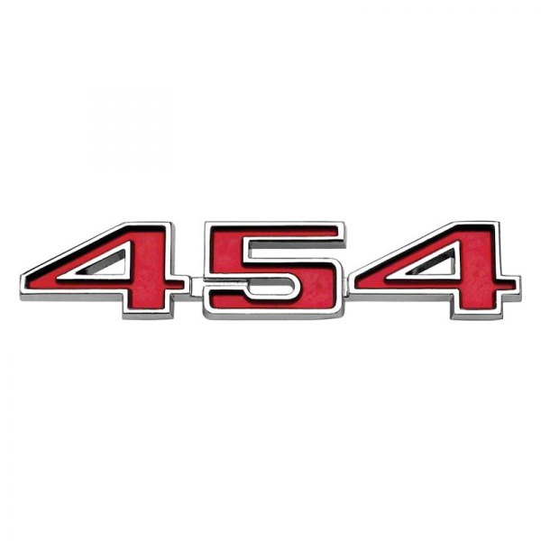 OER® 3981833 "454" Fender Emblem