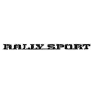 OER® - "Rally-Sport" Fender Emblem