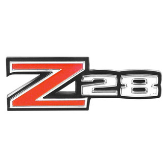 OER® - "Z28" Rear Spoiler Emblem