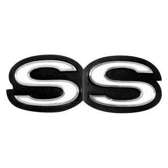OER® - "SS" Grille Emblem