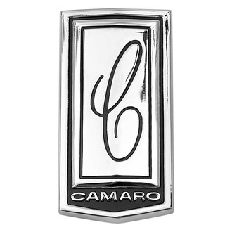 OER® - "Camaro" Header Panel Emblem