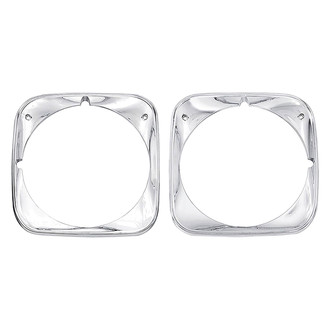 OER® - Driver and Passenger Side Headlight Bezel Set