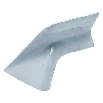 OER® - Driver Side Outer Fiberglass Rear Spoiler (Unpainted)
