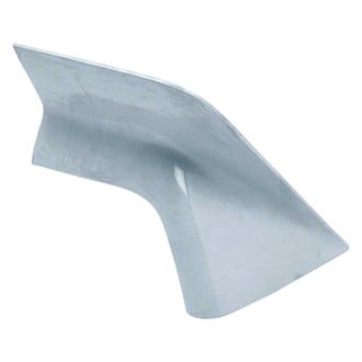 OER® - Passenger Side Outer Fiberglass Rear Spoiler (Unpainted)