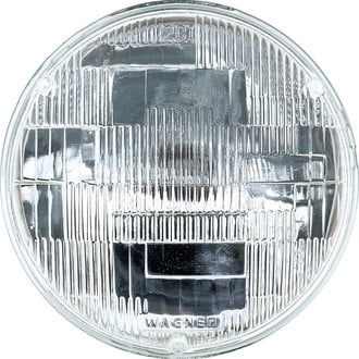OER® - Replacement 5 3/4" Round Low Beam Chrome Headlight
