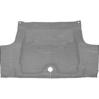 OER® - Black/Gray Houndstooth Molded Vinyl Replacement Trunk Area Carpet