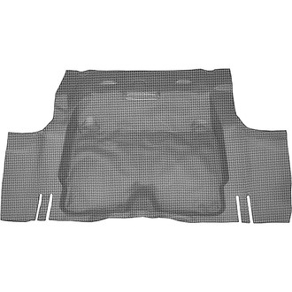 OER® - Black/Gray Houndstooth Molded Vinyl Replacement Trunk Area Carpet