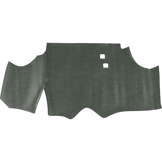 OER® - Black/Aqua Herringbone Replacement Trunk Area Carpet