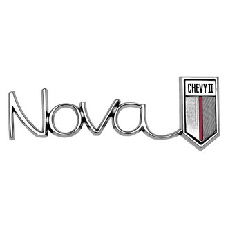 OER® - "Nova" Chrome Quarter Panel Emblems