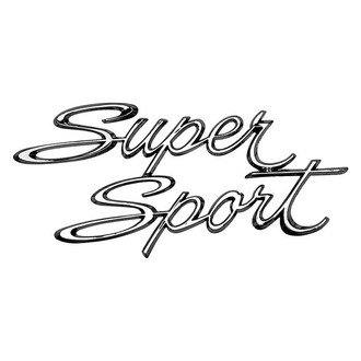 OER® - "Super Sport" Chrome Quarter Panel Emblem