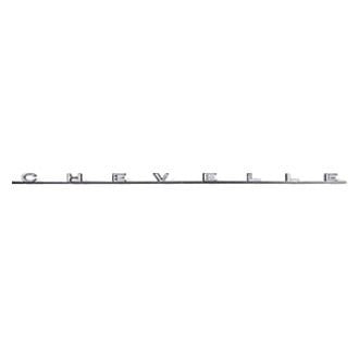 OER® - "Chevelle" Rear Panel Emblem