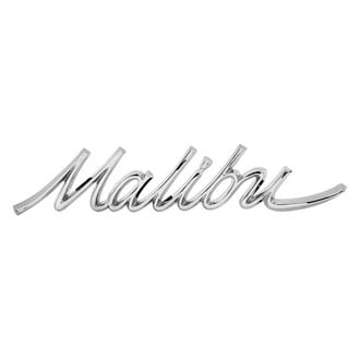 OER® - "Malibu" Chrome Quarter Panel Emblems