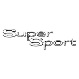 OER® - "Super Sport" Quarter Panel Emblems