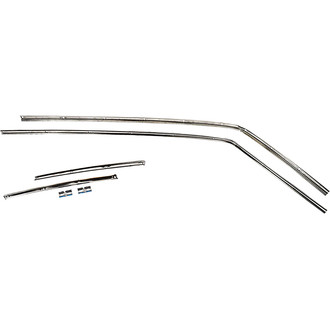 OER® - Driver and Passenger Side Roof Rail Weatherstrip Channel Set